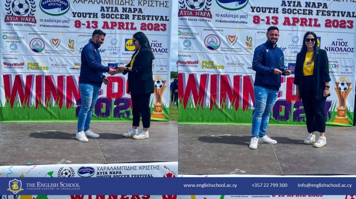 U15 Girls Football Team Shines at Ayia Napa Tournament 2023